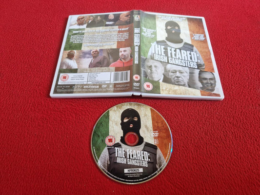 THE FEARED IRISH GANGSTERS DVD