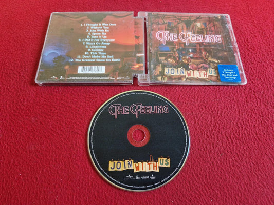 THE FEELING JOIN WITH US CD