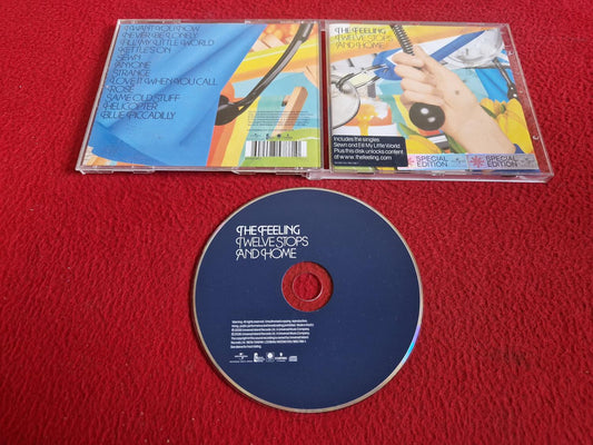 THE FEELING TWELVE STOPS AND HOME CD