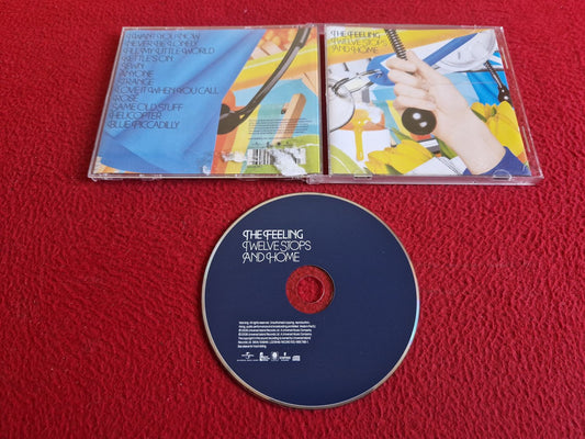 THE FEELING TWELVE STOPS AND HOME CD