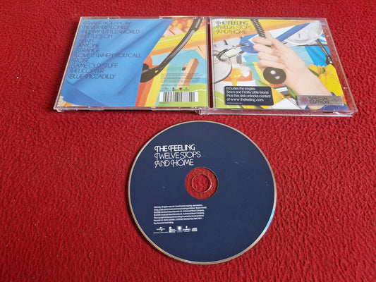 THE FEELING TWELVE STOPS AND HOME CD