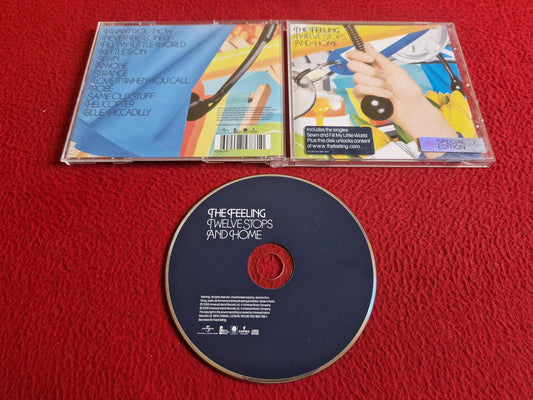 THE FEELING TWELVE STOPS AND HOME CD
