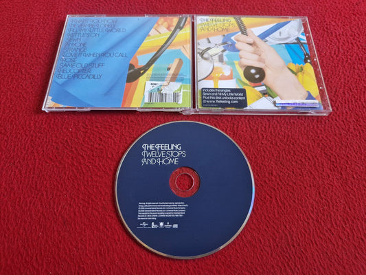 THE FEELING TWELVE STOPS AND HOME CD