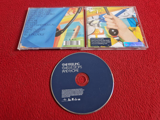 THE FEELING TWELVE STOPS AND HOME CD
