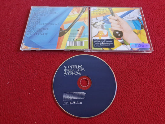 THE FEELING TWELVE STOPS AND HOME CD