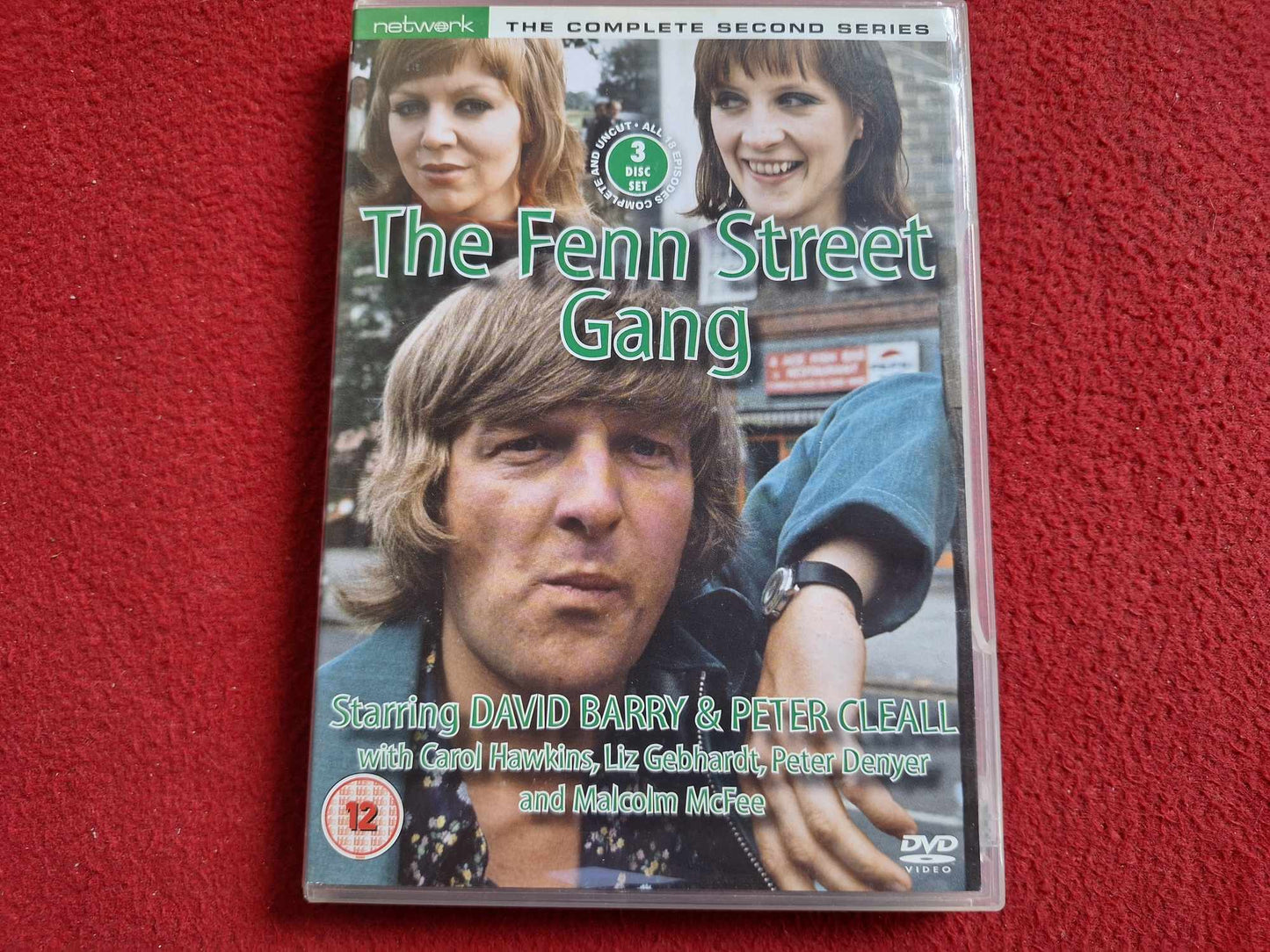 THE FENN STREET GANG SERIES 2 BOX DVD