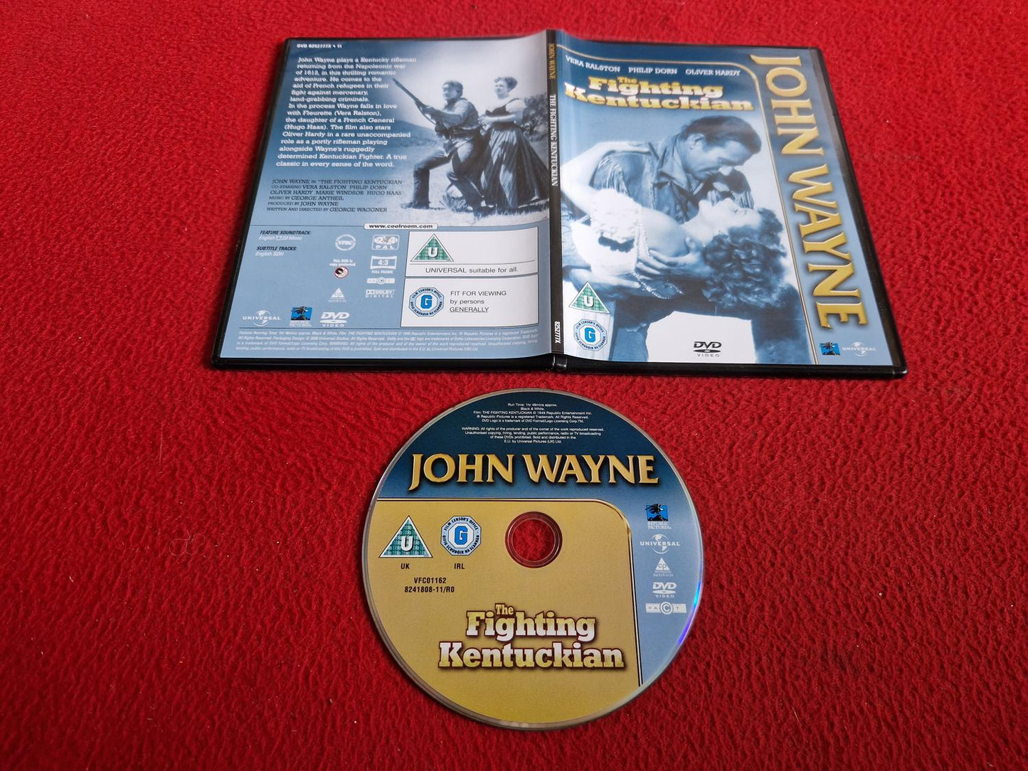 THE FIGHTING KENTUCKIAN [ JOHN WAYNE ] DVD