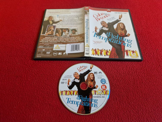 THE FIGHTING TEMPTATIONS DVD