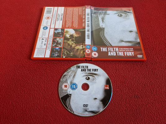 THE FILTH AND THE FURY DVD