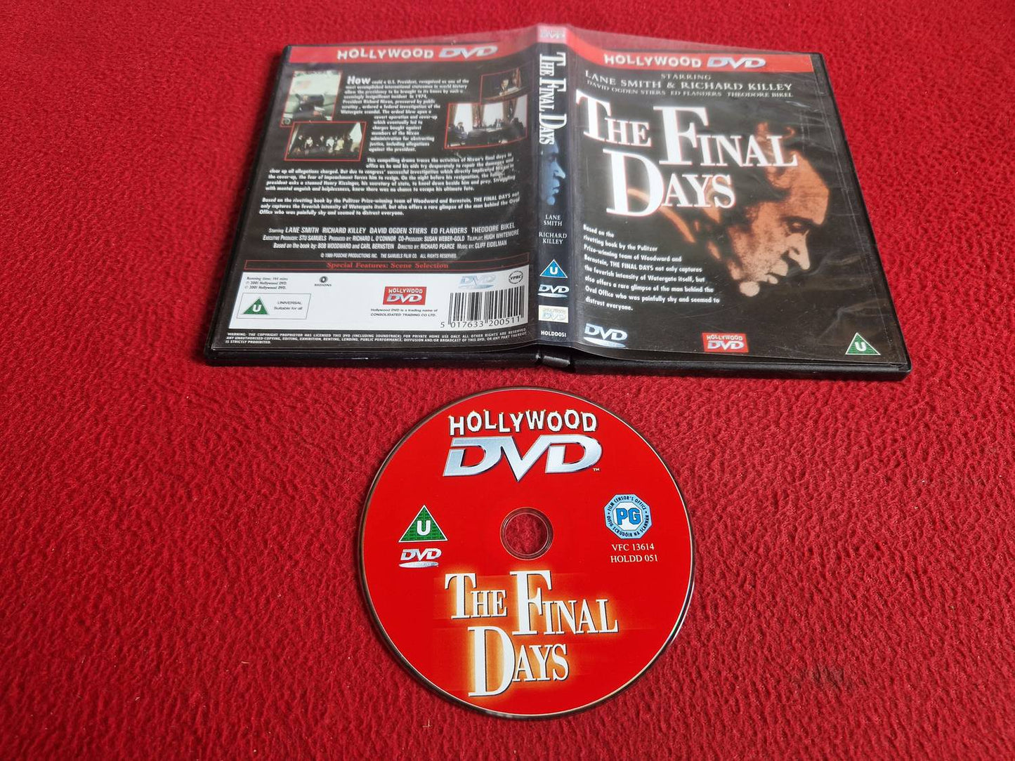 THE FINAL DAYS DVD