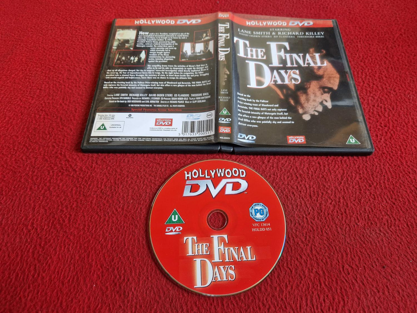 THE FINAL DAYS DVD
