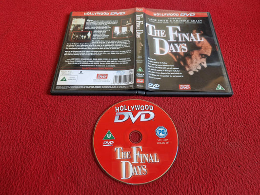 THE FINAL DAYS DVD