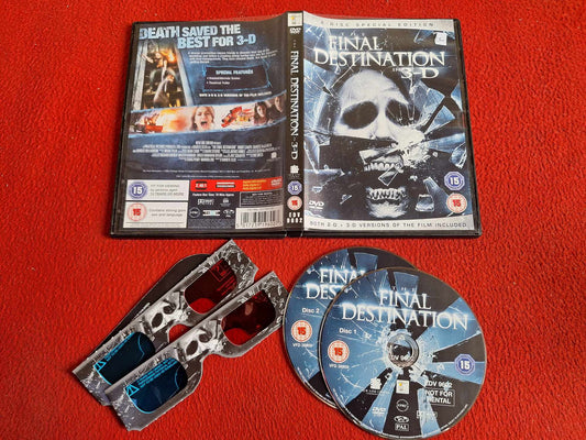 THE FINAL DESTINATION IN 3D / 2D DVD