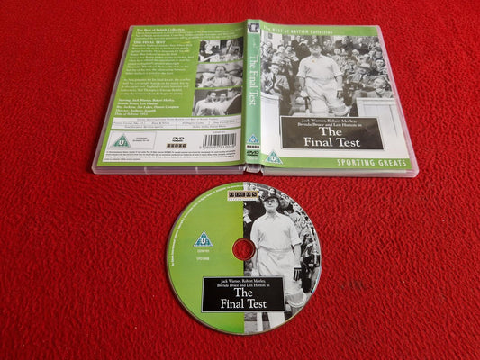 THE FINAL TEST DVD