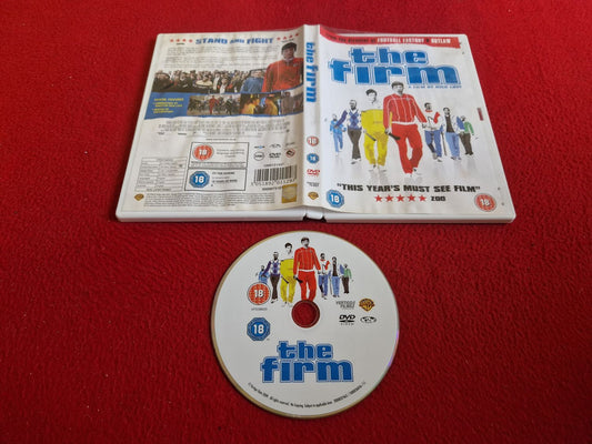 THE FIRM DVD