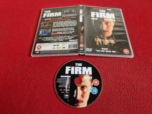 THE FIRM DVD
