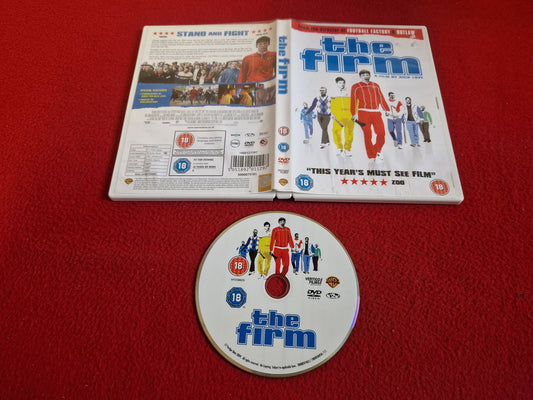 THE FIRM DVD