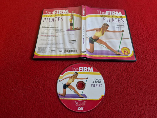 THE FIRM: SCULPT & TONE PILATES DVD