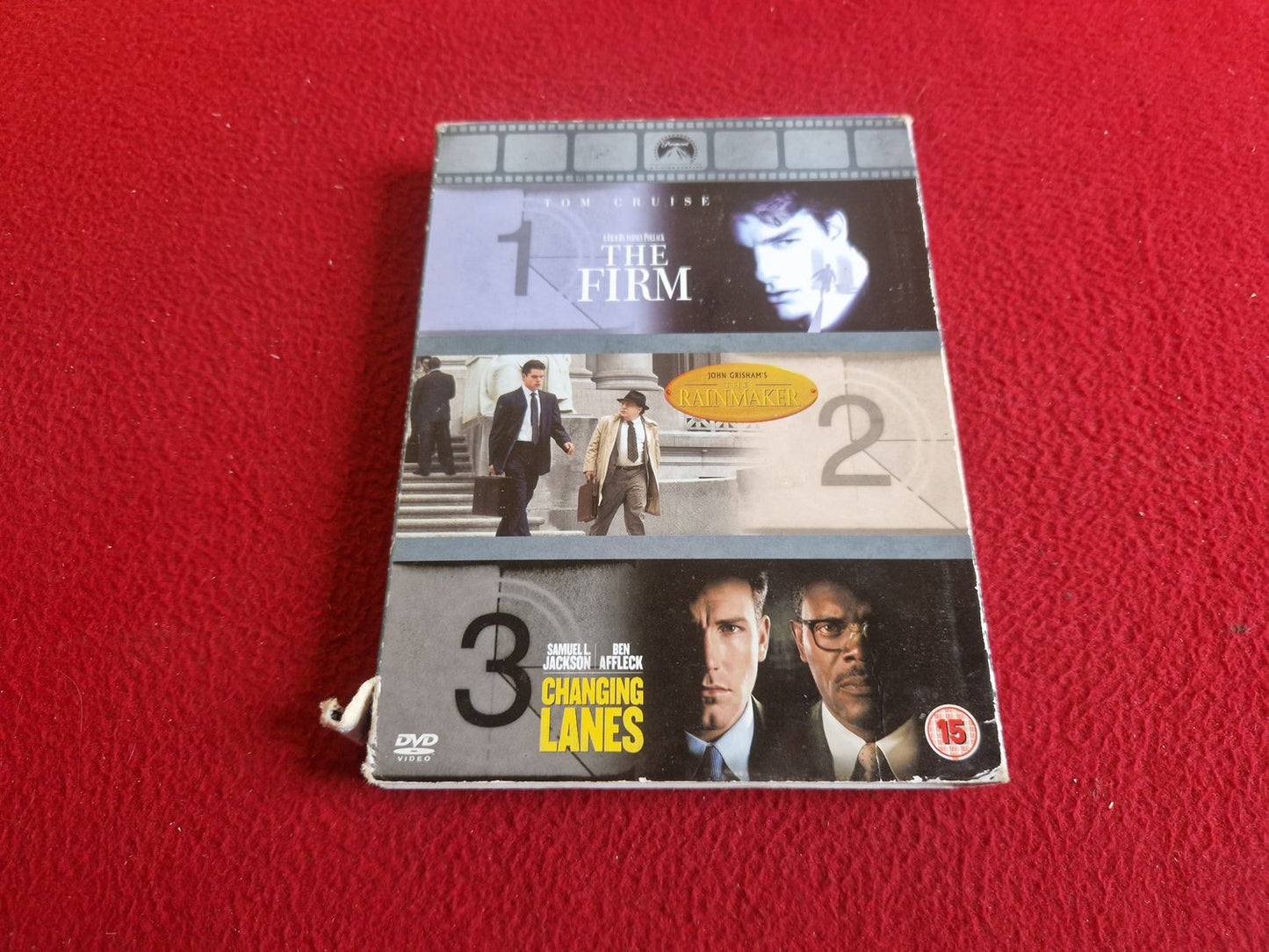 THE FIRM / THE RAINMAKER / CHANGING LANES BOX DVD