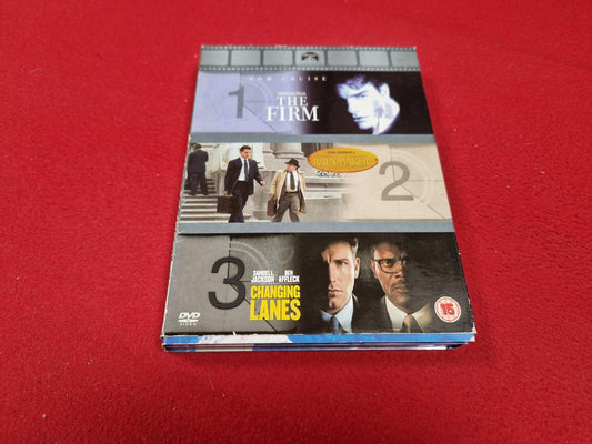 THE FIRM / THE RAINMAKER / CHANGING LANES BOX till DVD