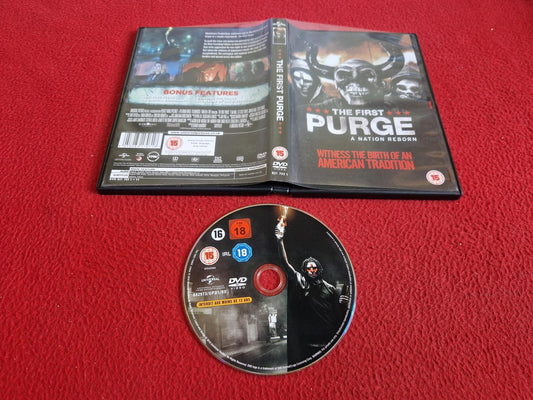 THE FIRST PURGE DVD