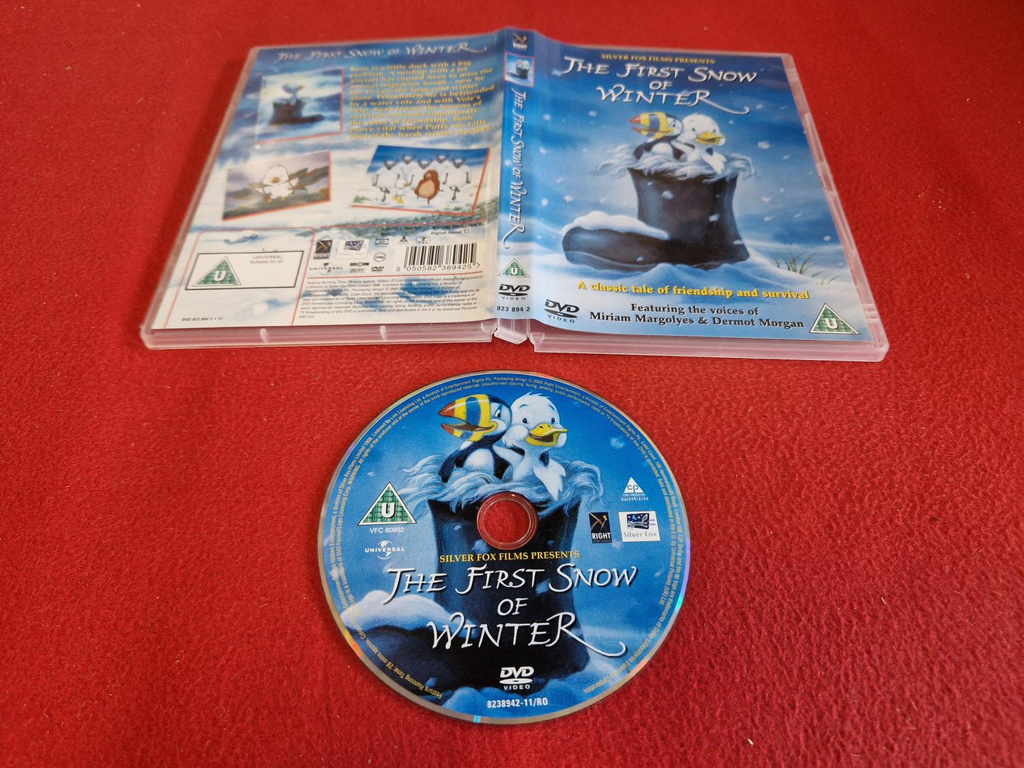 THE FIRST SNOW WINTER till DVD