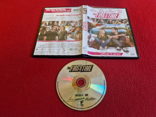 THE FIRST TIME DVD