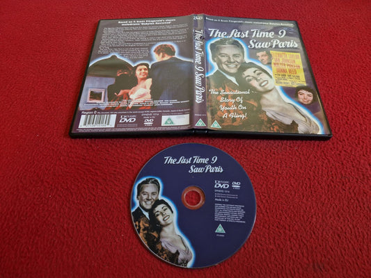 THE FIRST TIME I SAW PARIS DVD