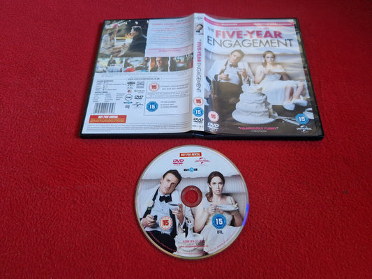 THE FIVE YEAR ENGAGEMENT DVD