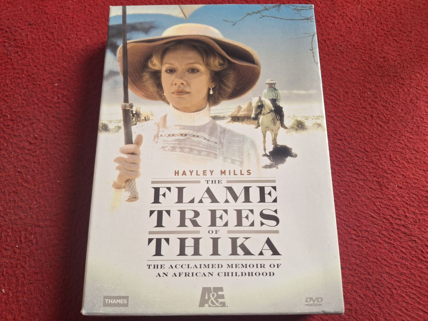 THE FLAME TREES OF THIKA BOX DVD