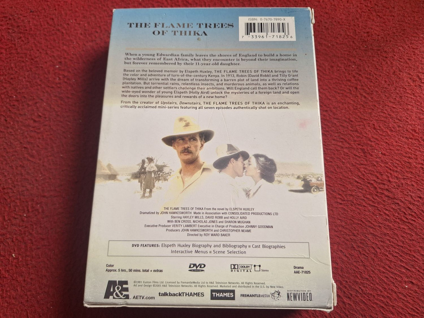 THE FLAME TREES OF THIKA BOX DVD