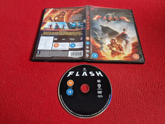 THE FLASH DVD