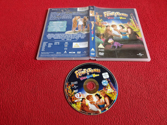 THE FLINTSTONES IN VIVA ROCK VEGAS DVD