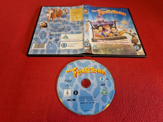 THE FLINTSTONES till DVD