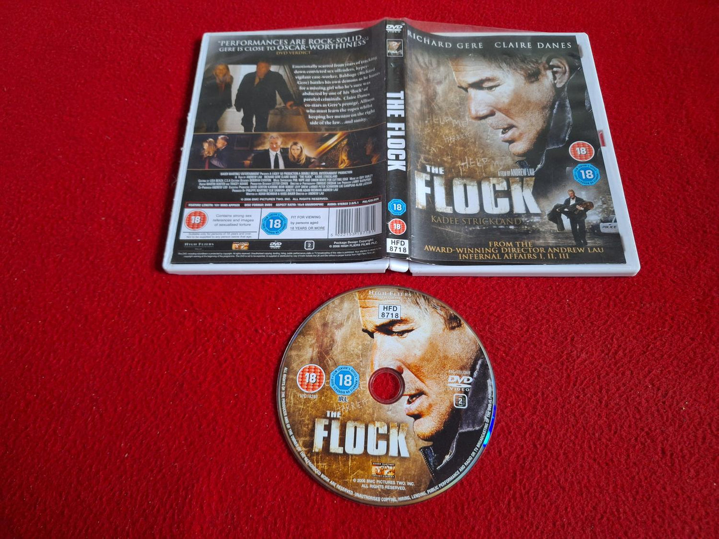 THE FLOCK DVD