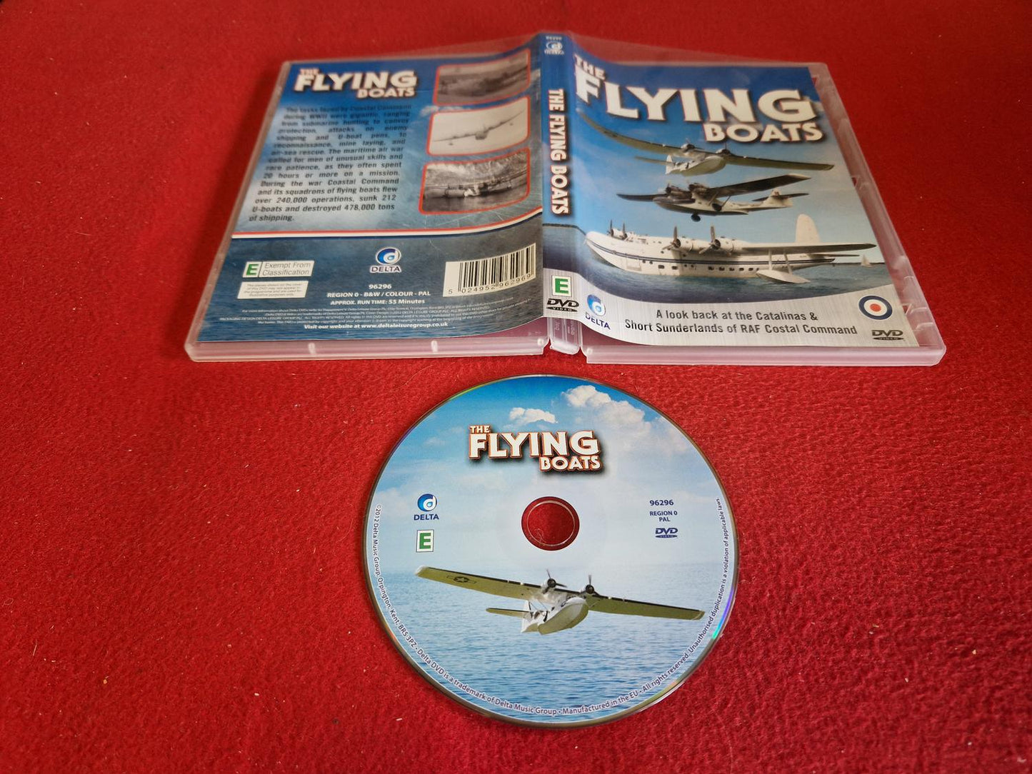 THE FLYING BOATS till DVD