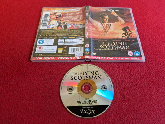 THE FLYING SCOTSMAN DVD