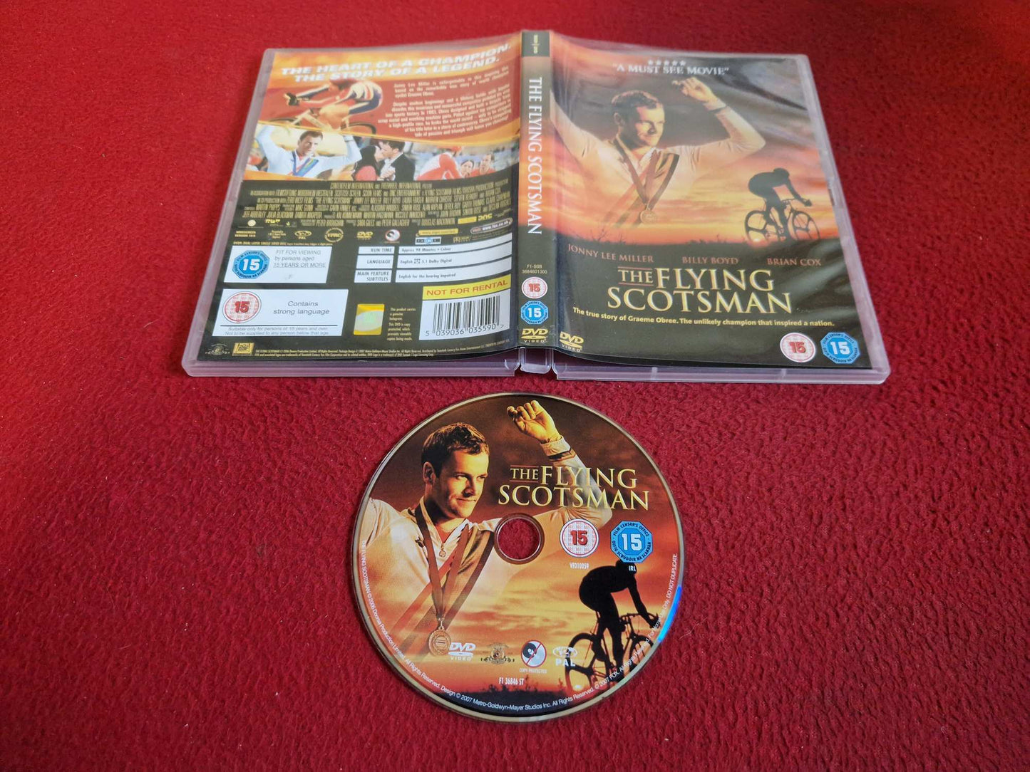 THE FLYING SCOTSMAN DVD
