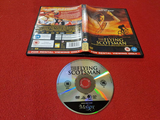 THE FLYING SCOTSMAN till DVD