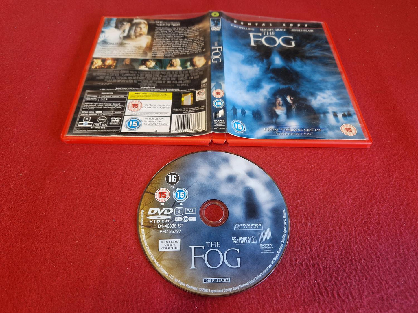 THE FOG till DVD