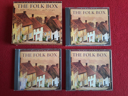 THE FOLK BOX CD
