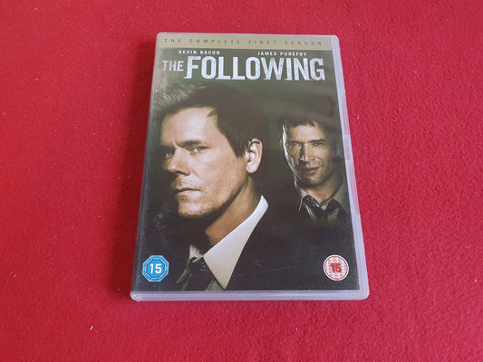 THE FOLLOWING SEASON 1 BOX till DVD