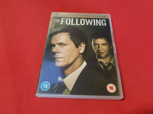 THE FOLLOWING SEASON 1 BOX till DVD