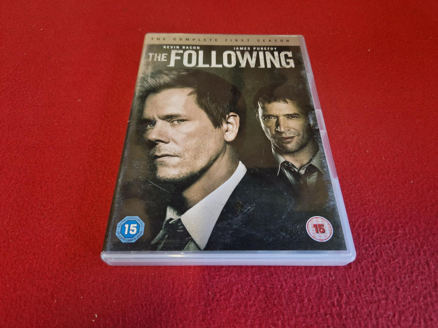 THE FOLLOWING SEASON 1 BOX till DVD