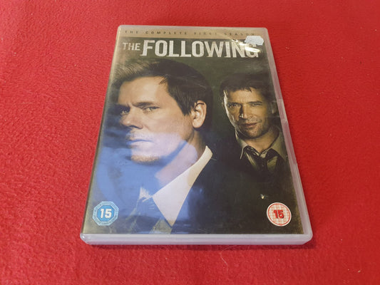THE FOLLOWING SEASON 1 BOX till DVD