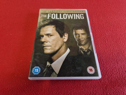 THE FOLLOWING SEASON 1 BOX till DVD