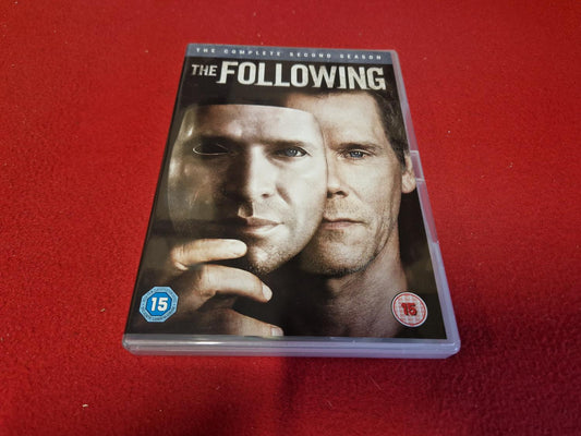 THE FOLLOWING SEASON 2 BOX till DVD