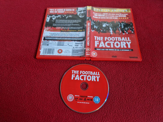 THE FOOTBALL FACTORY DVD