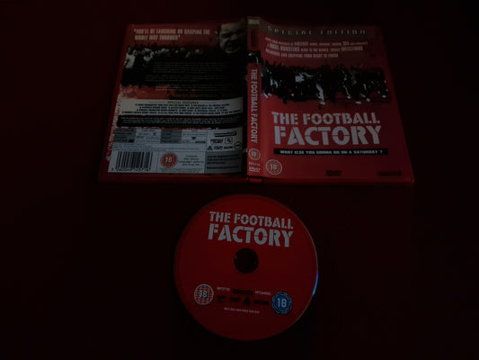 THE FOOTBALL FACTORY DVD
