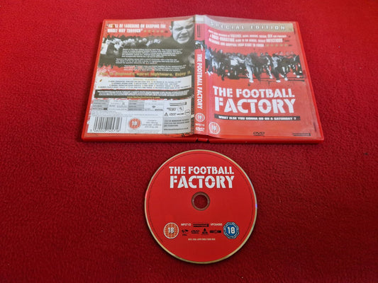 THE FOOTBALL FACTORY DVD